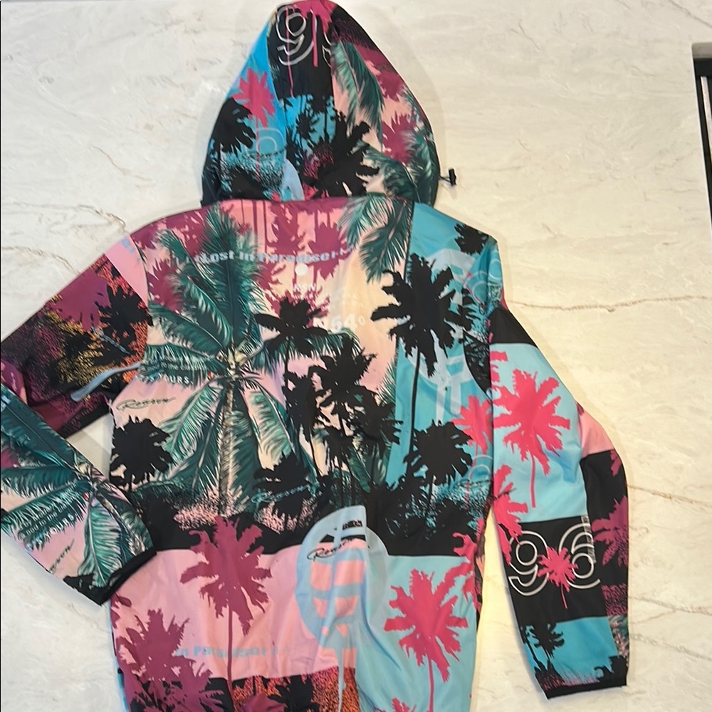 Reason Multicolor Graphic Lightweight Jacket - image 2
